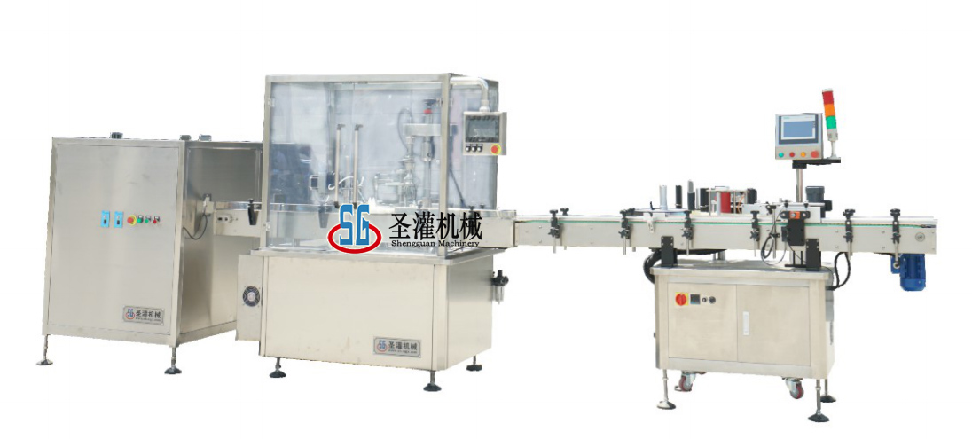 眼藥水理瓶灌裝生產(chǎn)聯(lián)動(dòng)線 SGDYJ-2型
